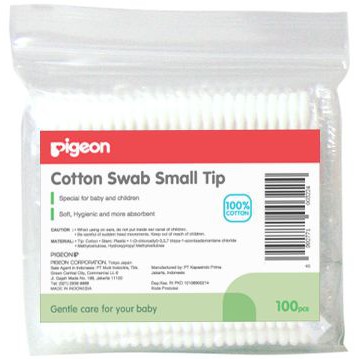 Pigeon Cotton Bud Buds Swab 100 Small Tip