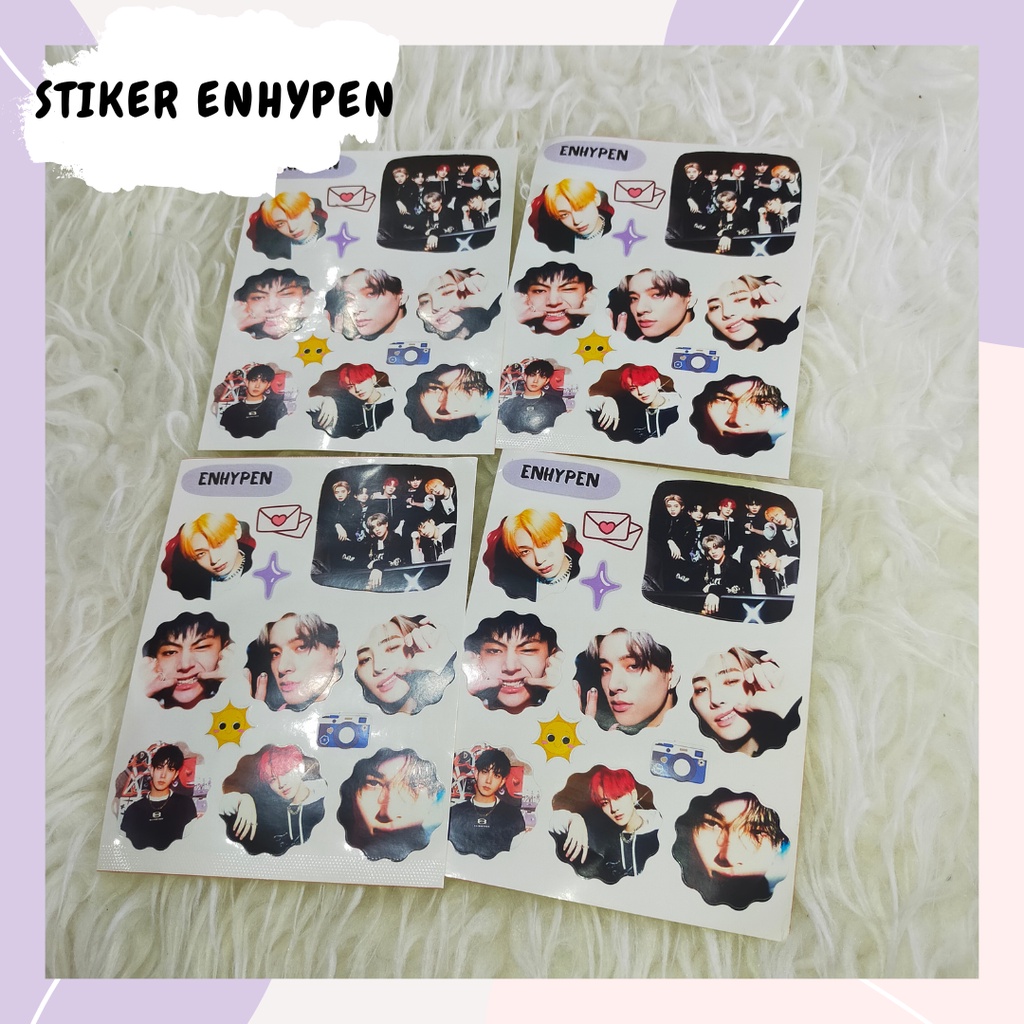 Stiker ENHYPEN all member