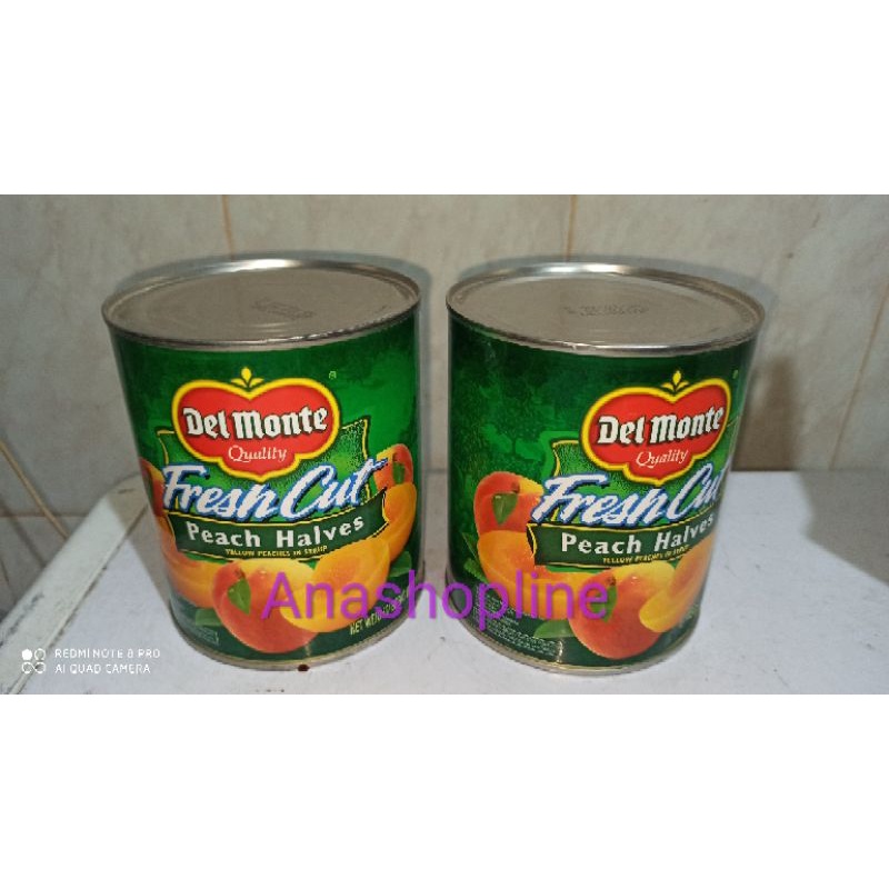 

Delmonte Peach halves