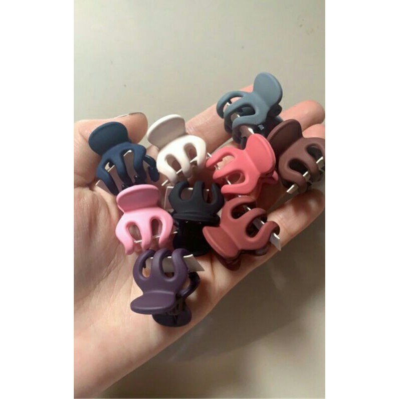 JEDAI DOFF ORI BANGKOK 2cm Premium / Jepit Rambut / Jedai Doff Mini