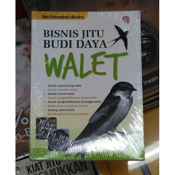 BISNIS JITU BUDIDAYA WALET - SISCA DEWI - PUSTAKA BARU