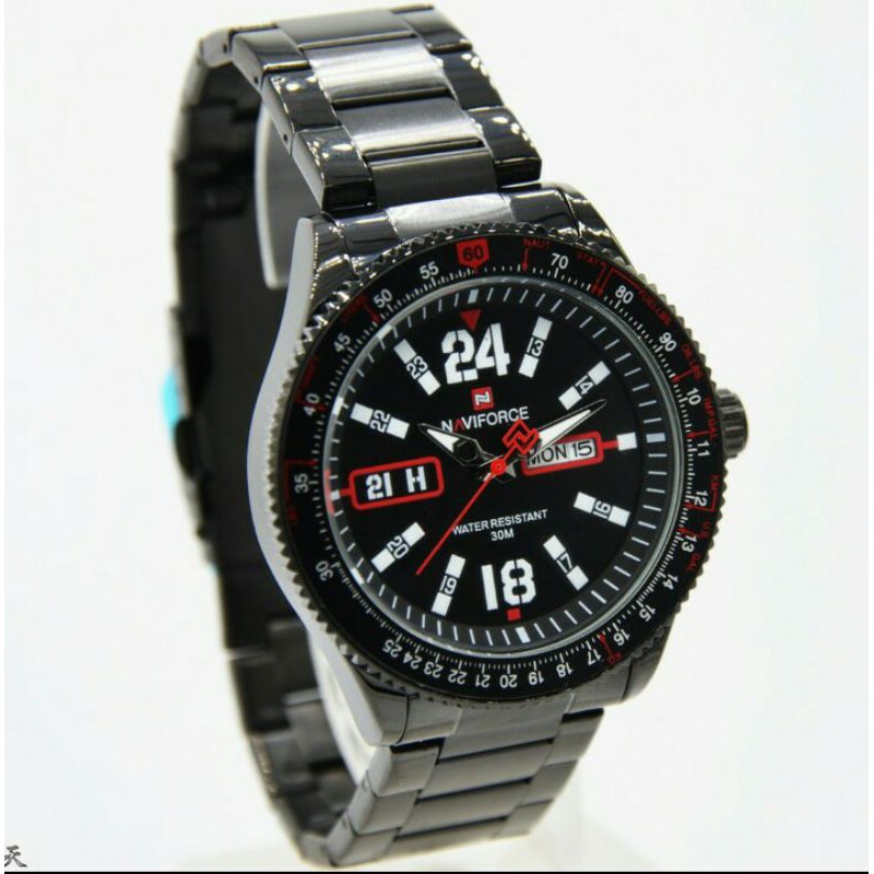 JAM TANGAN PRIA ORIGINAL NAVIFORCE NF-9102