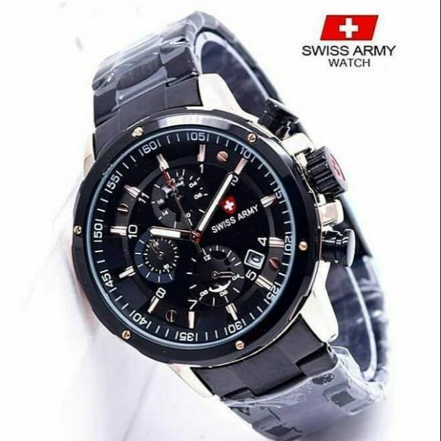 Swiss army chronograph