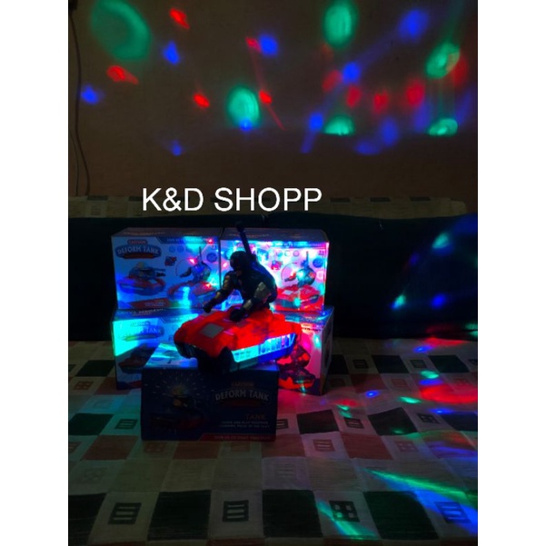 MAINAN TANK-TANK ROBOT-ROBOT DEFORMED-CAPTAIN AMERICA