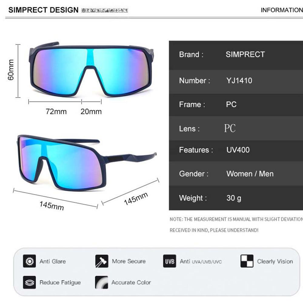 Needway   Kacamata Sepeda Peralatan Bersepeda Kacamata Luar Ruangan Olahraga Lari Anti-Shock Bersepeda Eyewear