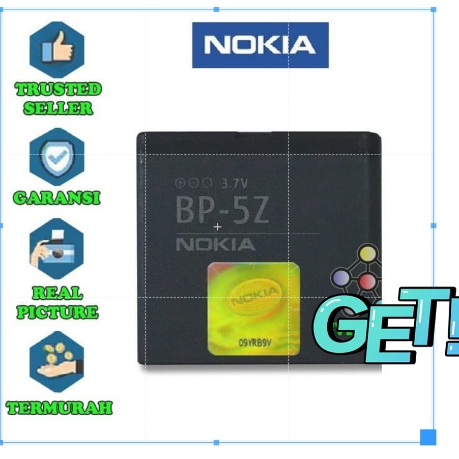 Baterai Nokia BP5Z / BP-5Z / Nokia 700 ORIGINAL