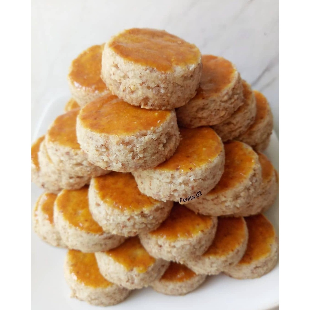 

Kue Kacang/Peanut Cookies