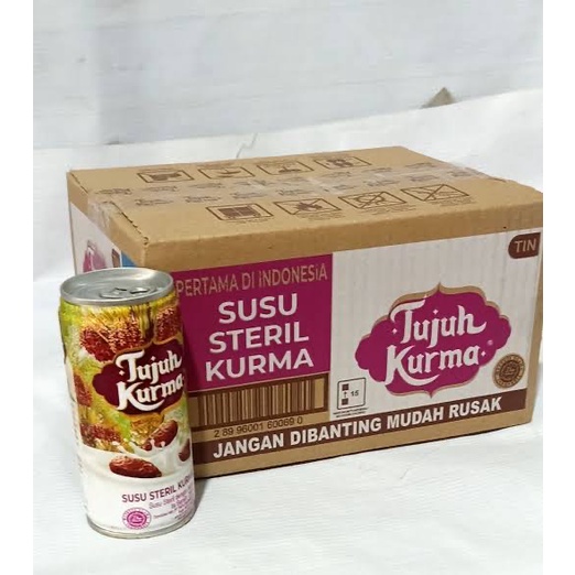 

susu steril 7 kurma bukan bear brand