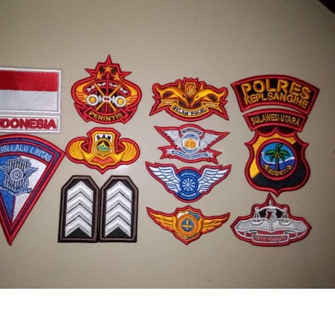 ΧNew Promo ATRIBUT POLRI POLANTAS/POLISI LALU LINTAS BBD♖