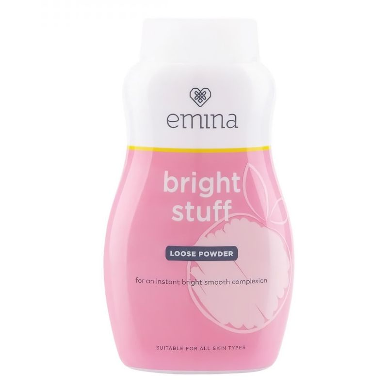 EMINA Bright Stuff Loose Powder 55gr (Bedak Tabur)