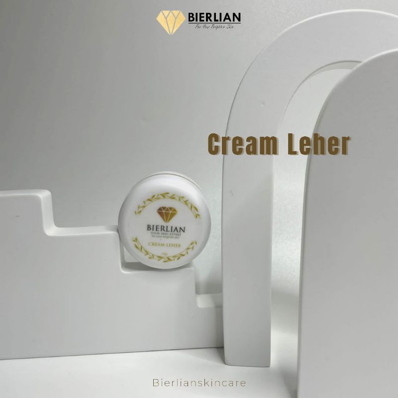 (BPOM) CREAM LEHER BIERLIAN SKINCARE