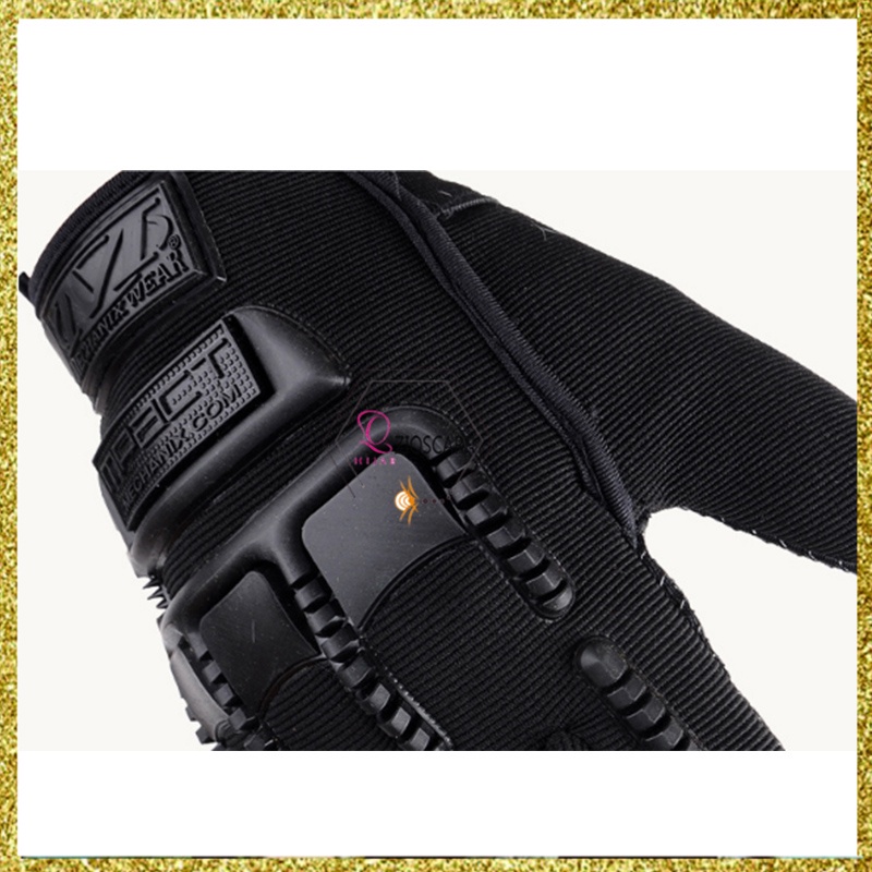 SARUNG TANGAN MOTOR PRIA TACTICAL DEWASA GLOVES FULL FINGER GLOVE SEPEDA BIKER SPORT GYM FLF
