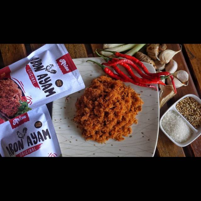 

ABON AYAM NON MSG