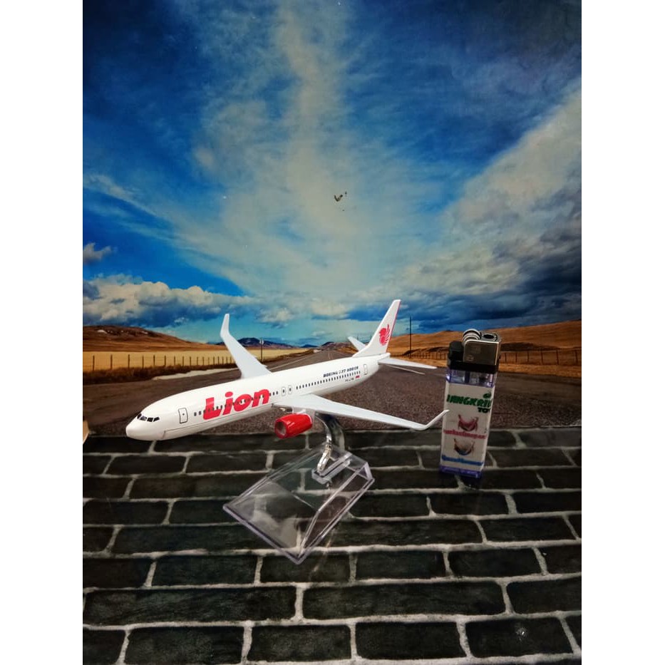 Diecast Pesawat Jet - Diecast Pesawat - Miniatur Pesawat Garuda Pajangan Diecast Miniatur Pesawat