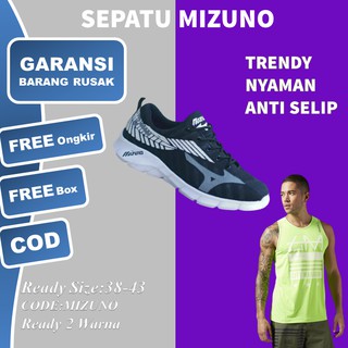  SEPATU  MIZUNO SNEAKERS PRIA WANITA  ANAK LAKI LAKI RUNNING 