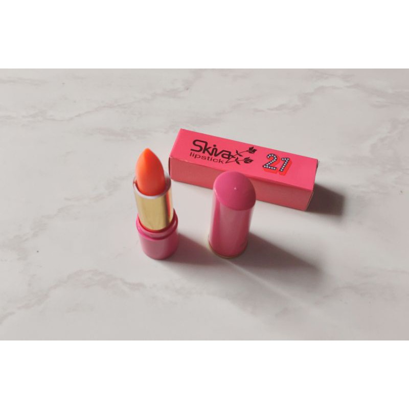 Jual Lipstick Skiva 500/Pemerah Bibir/Gincu Shopee Indonesia