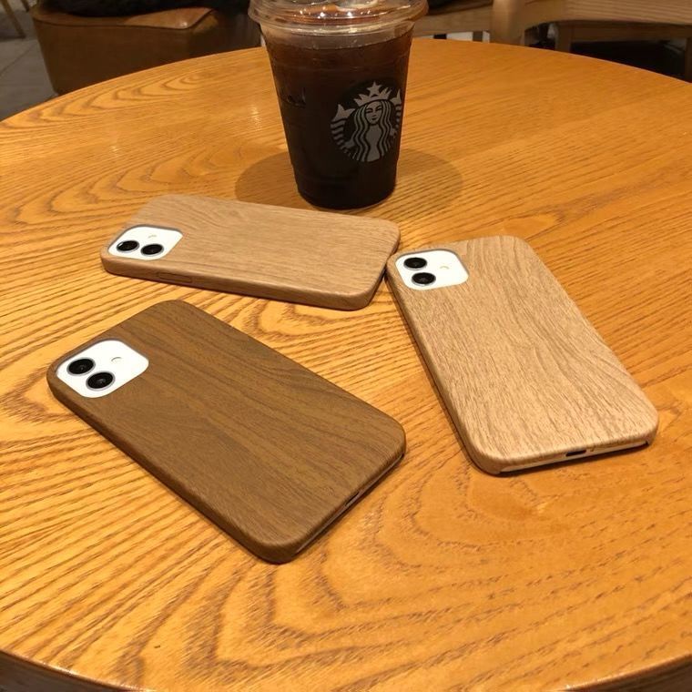 Case Motif Serat Kayu Untuk IPhone 12 13 11 Pro Max X Xs Max Xr Shh3