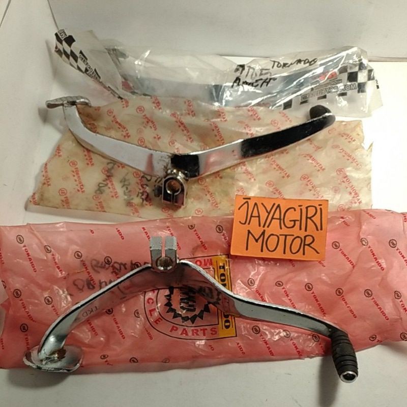 Pedal Operan Gigi RC 100 110 Tornado GS Overan Transmisi Persneling Versneling Perseneling Ori Tuas