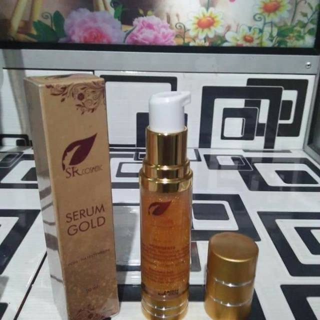Serum gold cegah keriput
