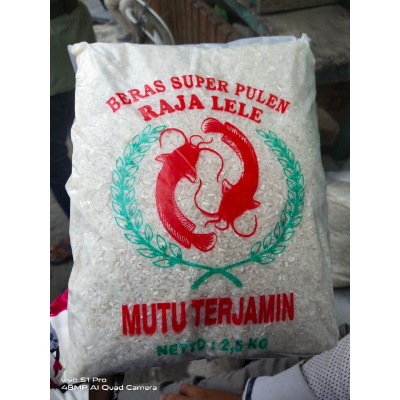 

Beras 2,5 kg Raja Lele