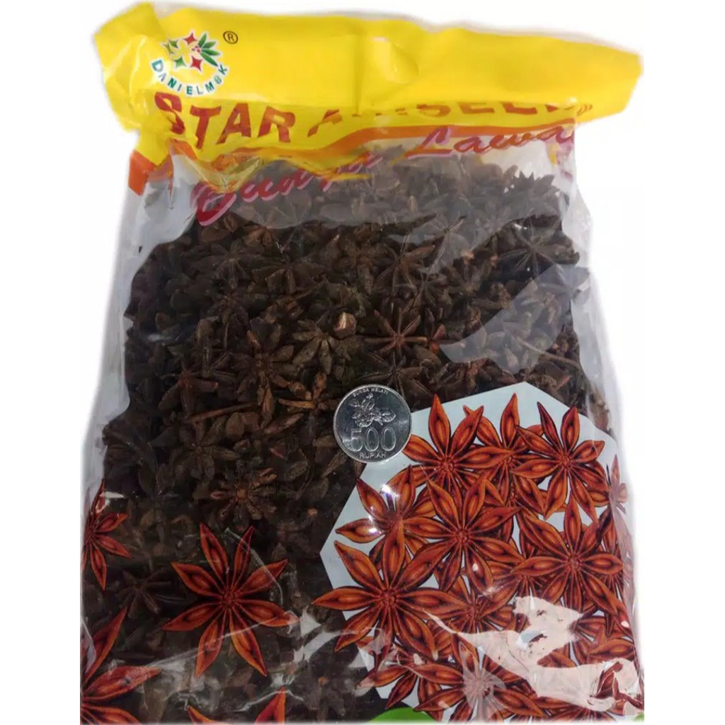 

Bunga Lawang/Kembang Pekak/ Star Anise 250 gr, 500 gr, 1 kg