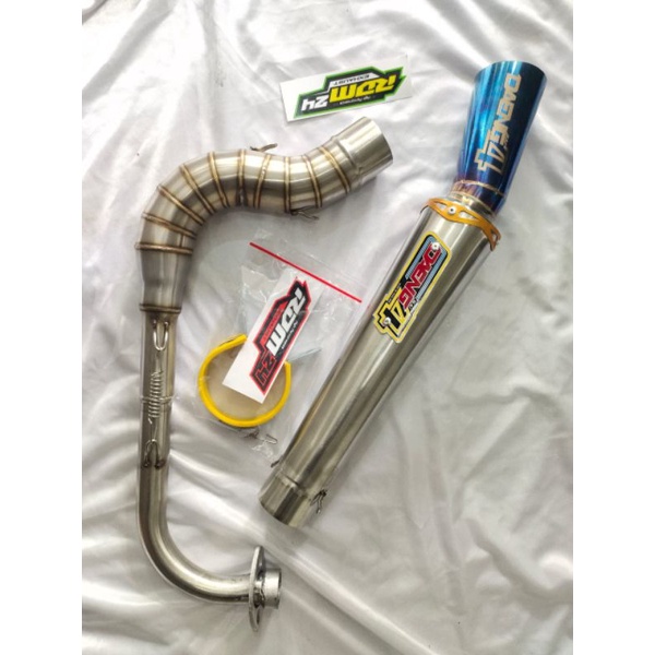 Knalpot DAENG 4 cobra mio,beat,vario,pcx,nmax,aerox