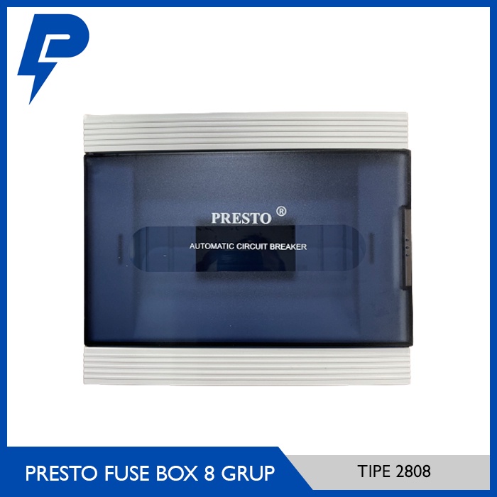 RM PRESTO BOX MCB 8 GRUP INBOW / FUSE BOX / BOX SEKRING 2808