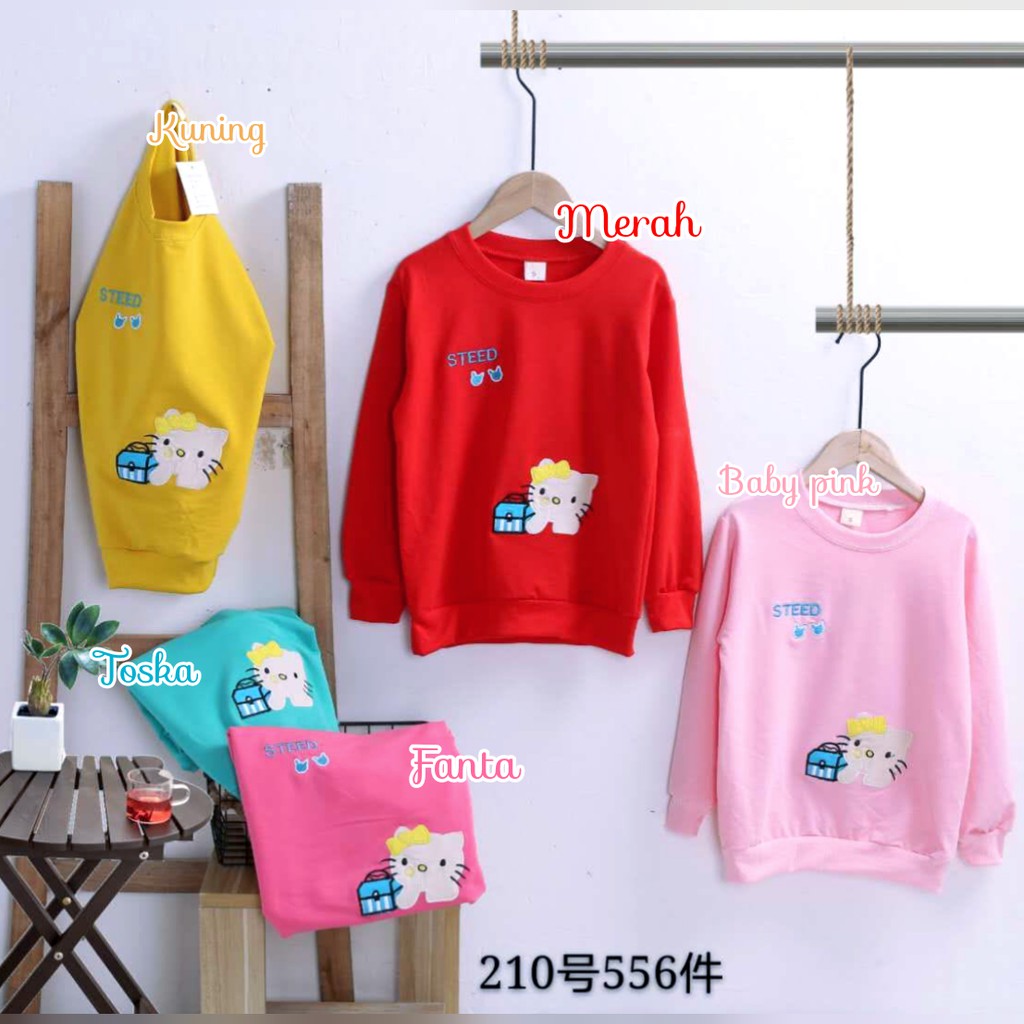 SWEATER ANAK  IMPORT  5 10 TAHUN SWEATER ANAK  PEREMPUAN 