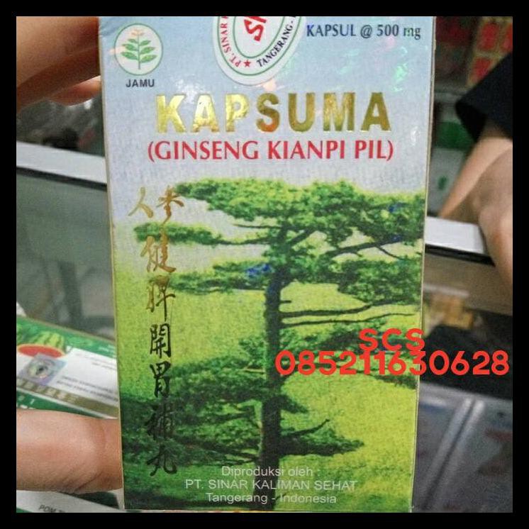 Kapsuma (Ginseng Kianpi Pil)