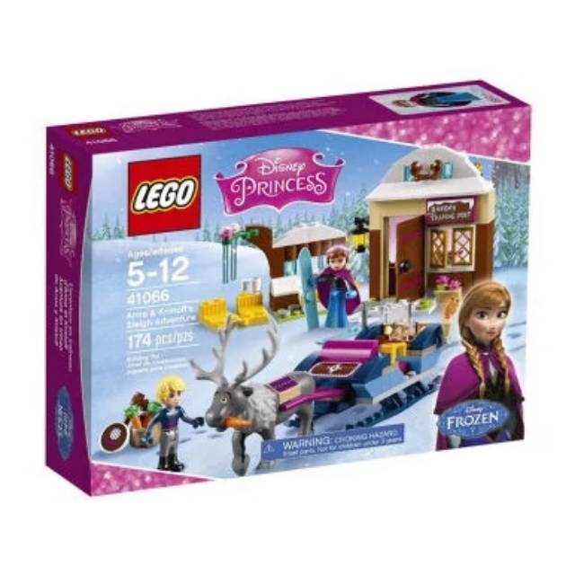 Lego Disney Princess Anna &amp; Kristoffs Sleigh Adventure 41066