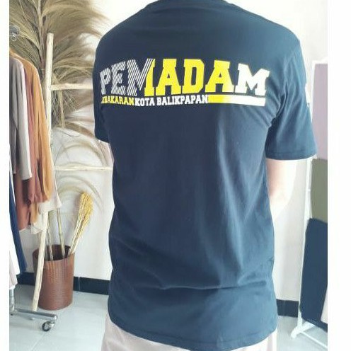 Kaos Damkar Tshirt Damkar