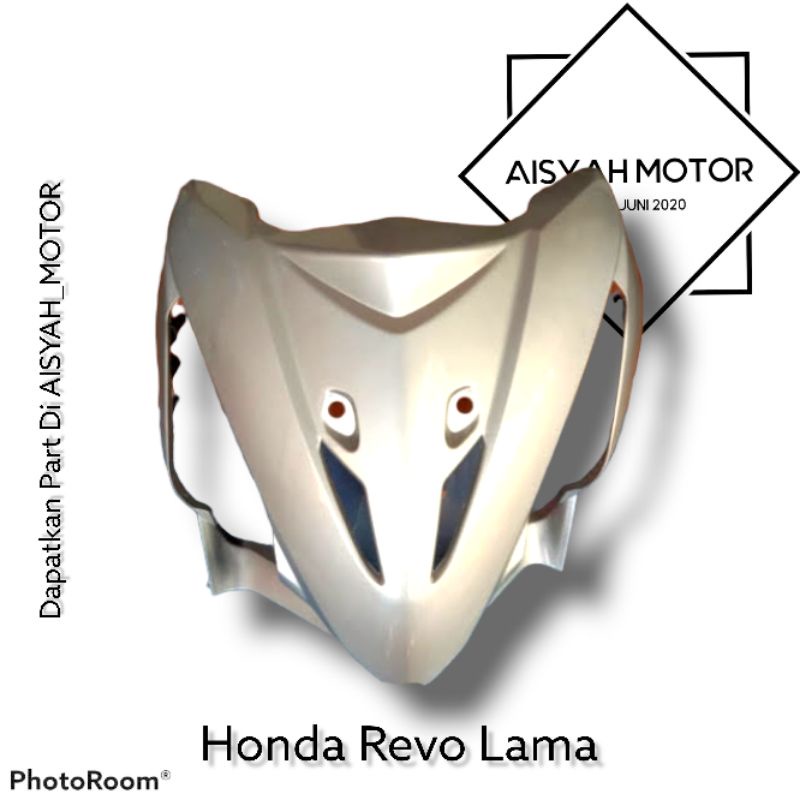 Cover Dasi Tameng Honda Revo Lama Warna Silver Tahun 2008