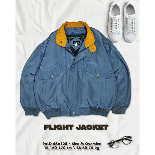 flight jacket gaily life