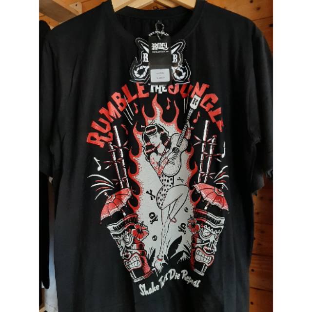 Kaos Rumble cloth