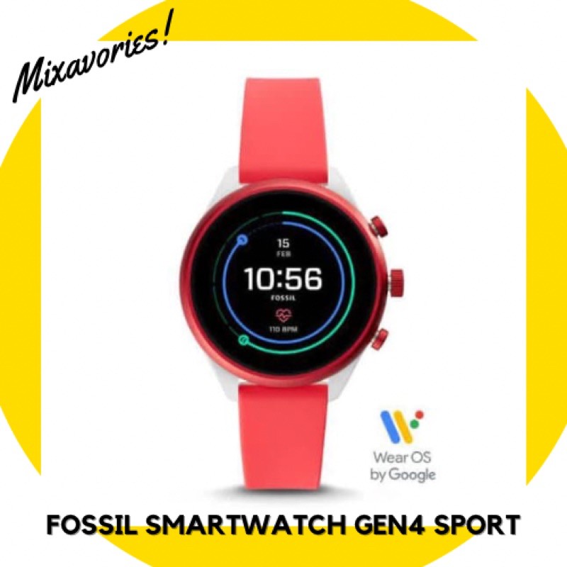 FOSSIL SMARTWATCH GEN4 SPORT