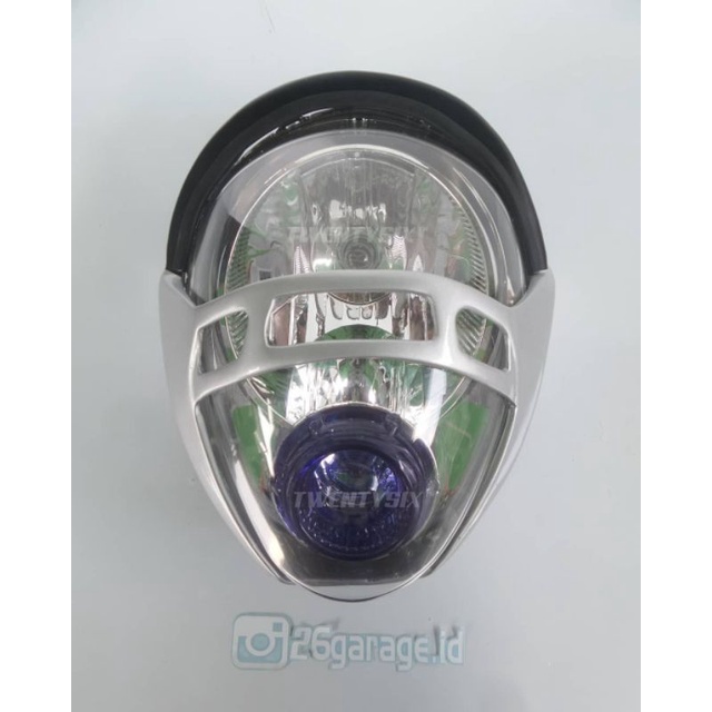 Headlamp Headlight Lampu Depan model Ducati Monster 796 Tiger GSX Byson Vixion Xabre MT25 Bajaj Z250