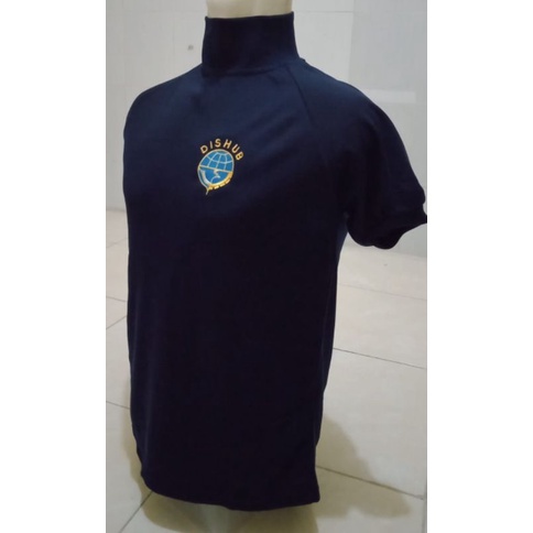 KAOS PENDEK DISHUB BORDIR