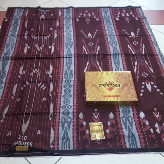 Sarung Wadimor baliprint
