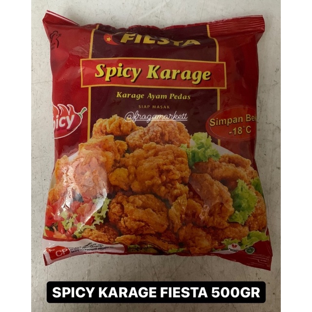 Spicy Karage Fiesta 500gr