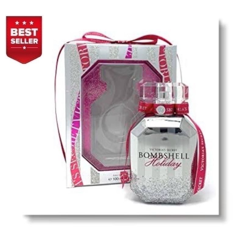 PARFUM WANITA VICTORIA SECRET VS BOMBSHELL HOLIDAY 100ML ORI IMPORT