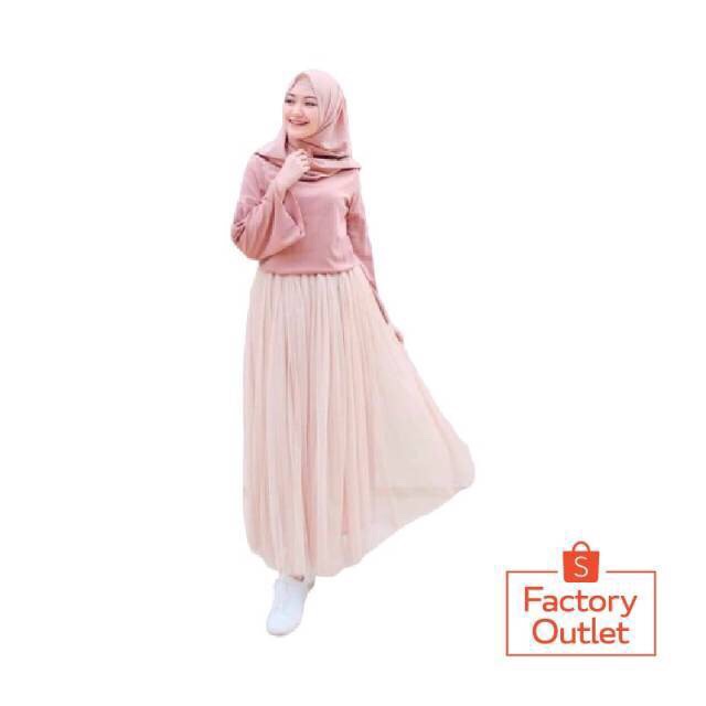 ROK TUTU TILE PREMIUM MAXY BAWAHAN ROK MURAH