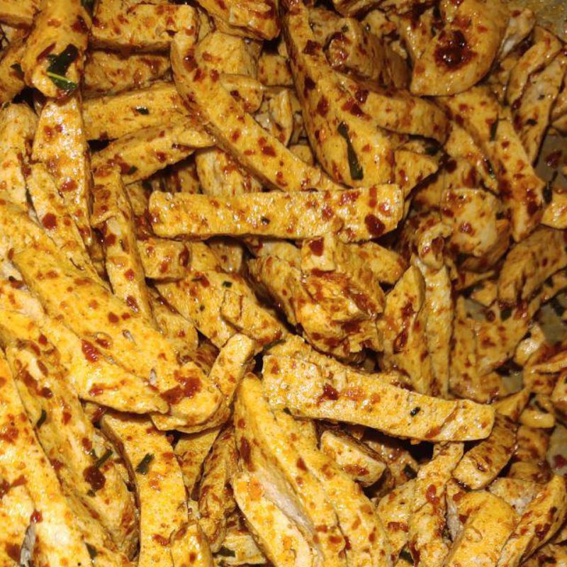 

basreng pedas daun jeruk kemasan 1000 gram