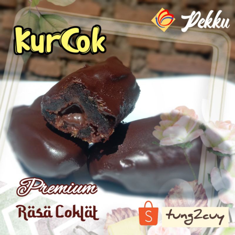 

Kurma Coklat Pekku Premium (isi coklat)
