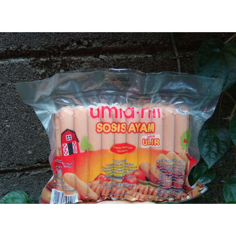 

Sosis Ayam Umiami 500 gram