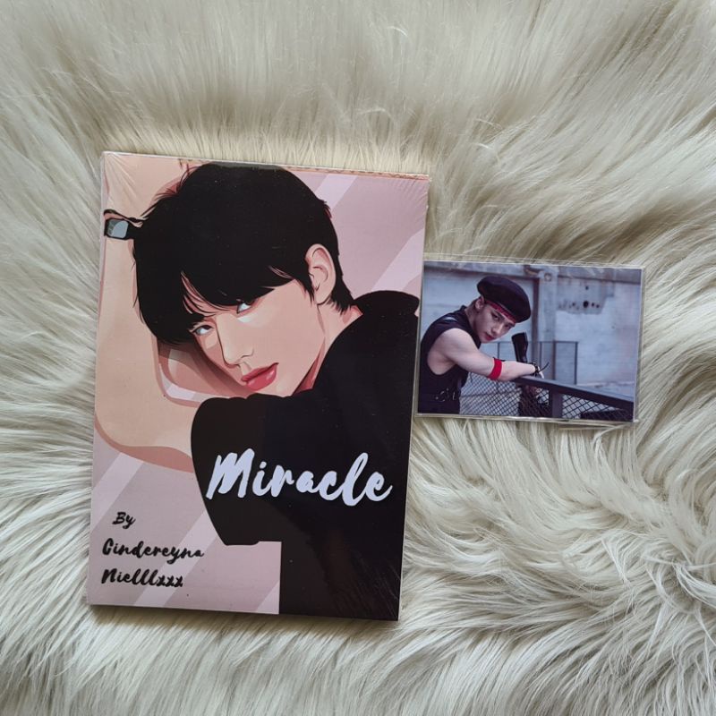 Novel Miracle - Cindereyna dan Nielllxxx