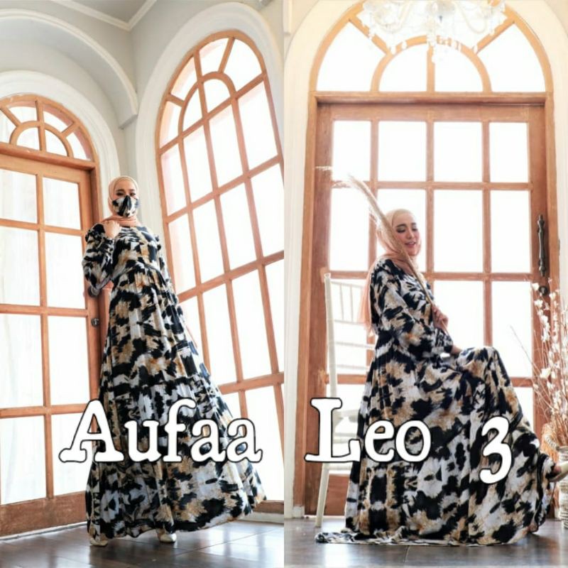 Aufa leopard 3+Masker