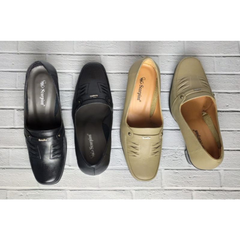 Scorpion Sepatu Kerja Wanita  S 947  (LIHAT DESKRIPSI INSOLE SEBELUM MEMESAN)