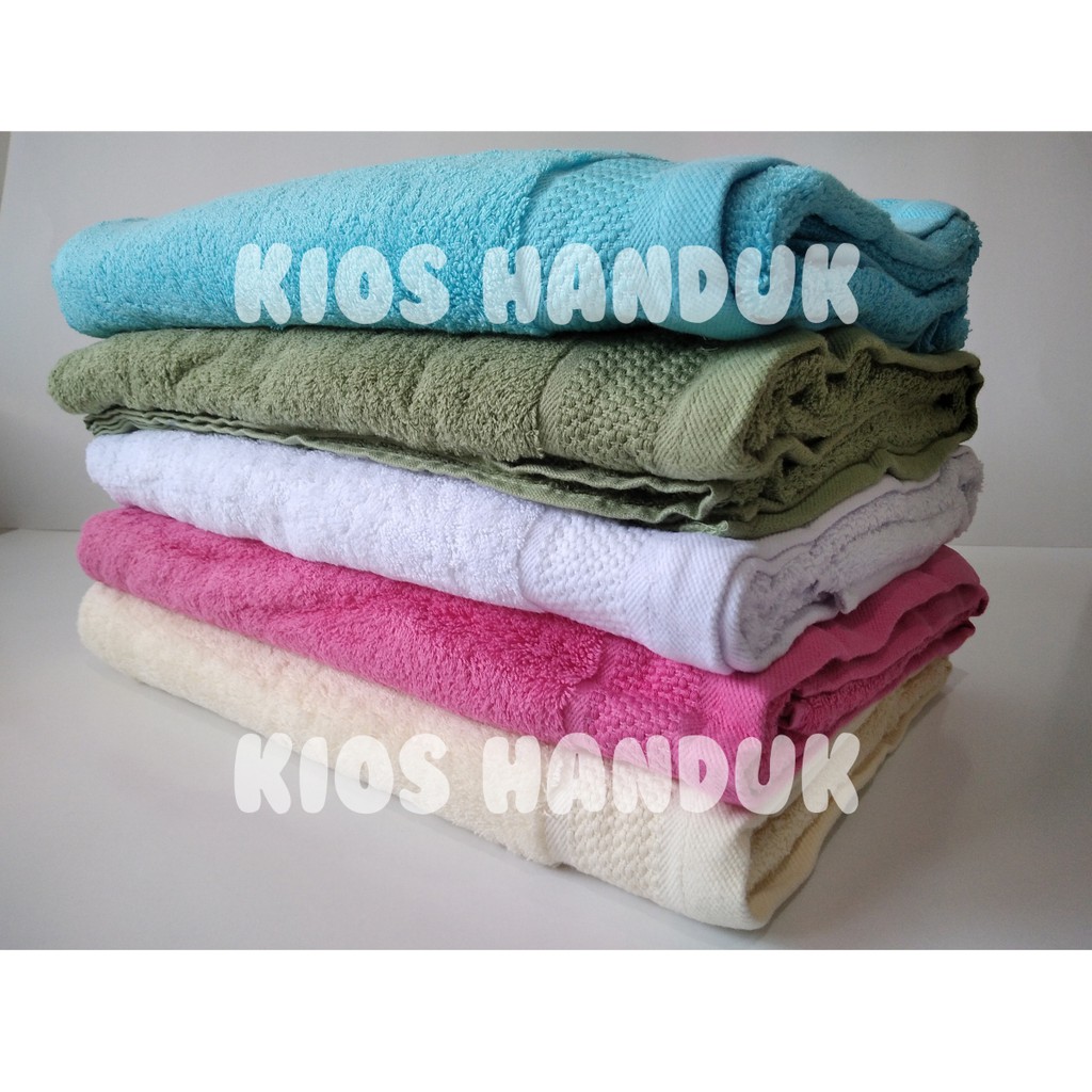 HANDUK MANDI JUMBO PANTAI SPA 85X165CM 660gr