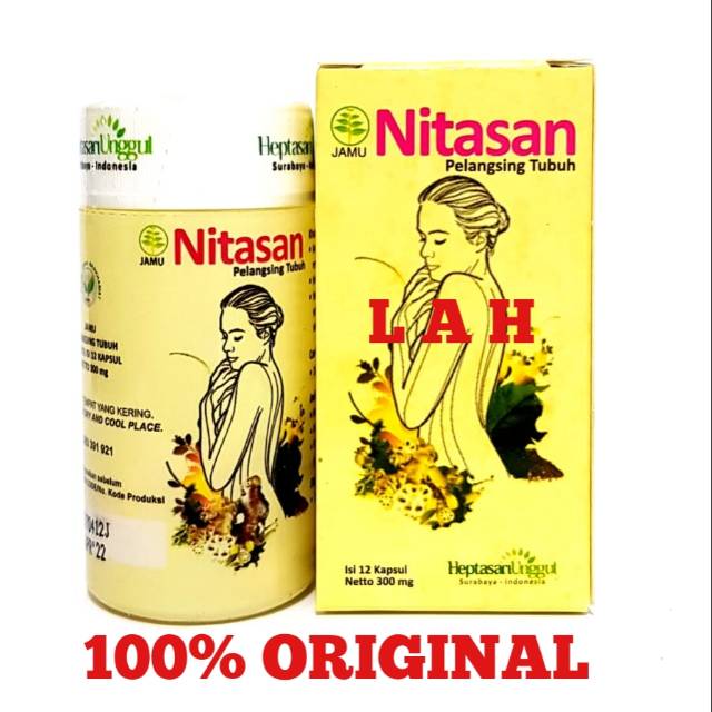 Nitasan Pelangsing Tubuh