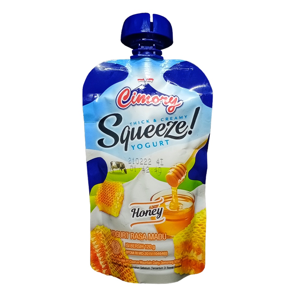 

Cimory Yogurt Squeeze Honey